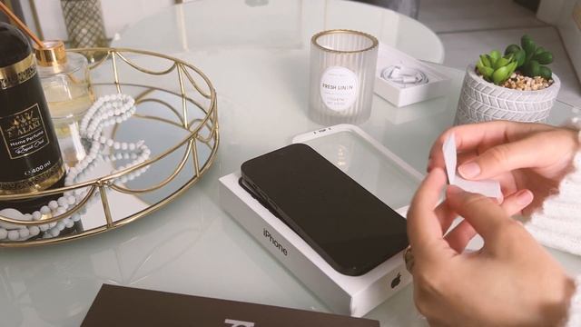 iPhone 14 Pro Space Black aesthetic unboxing ?