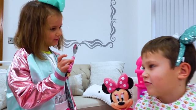 Макс и смешные истории с Катей