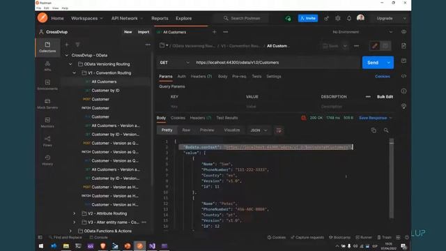 Nuevo modelo Odata en .Net 6