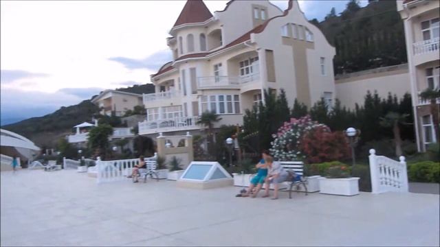 отель семидворье и релакс отель Ирей Relax Hotel Irey Крым