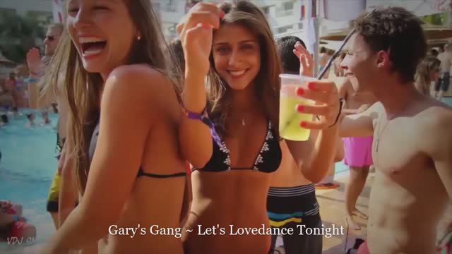 Gary's Gang ~ Let's Lovedance Tonight