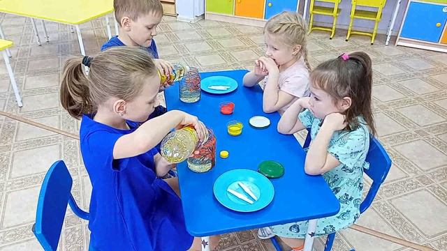 ДОУ № 3 Уголок экспериментирования