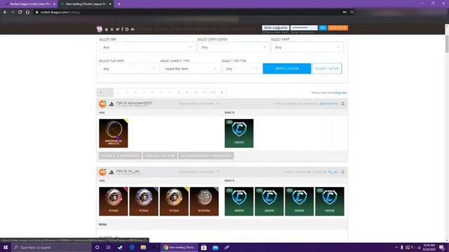 HOW TO FIND TRADES AND PRICES IN ROCKET LEAGUE!! (Rocket League Trading Guide)