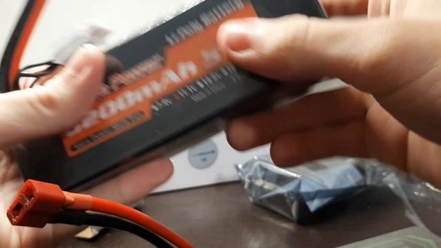 Аккумуляторы Youme 3s 6200 mAh распаковка