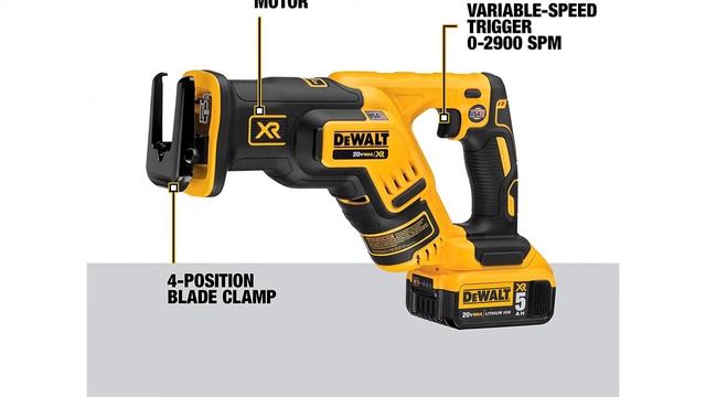 Top 5 Best Cordless Reciprocating Saws Reviews in 2022