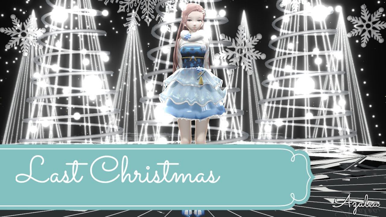 ⦉MMD⦊ Last Christmas DL