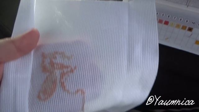 Вышивка крестиком: Новый дорожный процесс Ангелок мечты