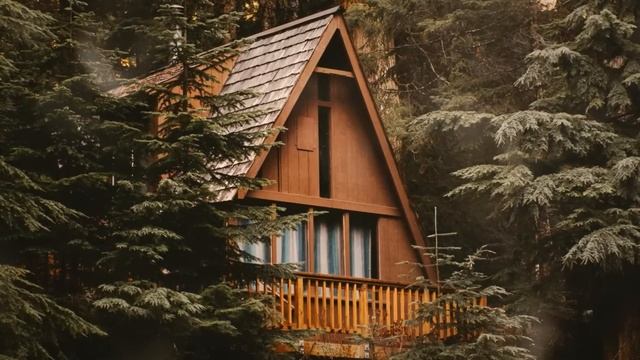Bedtime Sleep Stories | ? The Log Cabin in the Forest ? | Sleep Story for Grown Ups