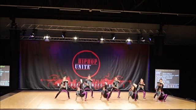 FUNKY MONKEY  1ST PLACE  CADETS  HIP HOP UNITE WORLD 2018