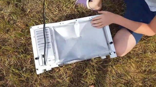 Краш тест микроволновки Краштест