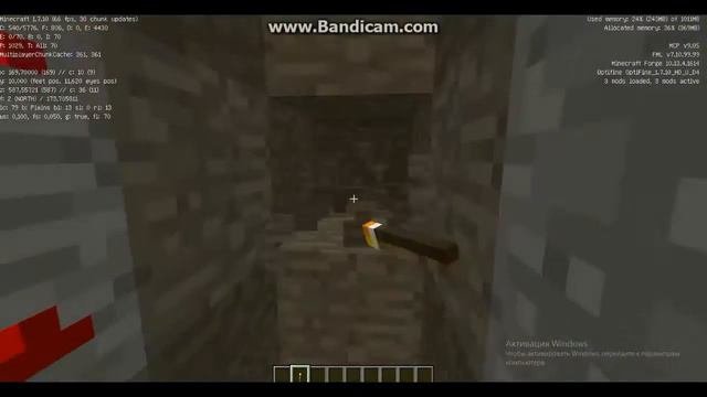 Как найти алмазы в игрe Minecraft(гайды для игры MINECRAFT#1