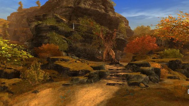 Vista - Grothmar Valley - Burning Effigy (Guild Wars 2)