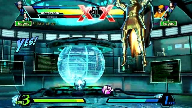 rMvC3 Reddit Ladder Tourney Match w Finisher of war 2
