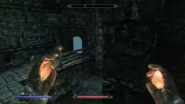 Прохождение ТES V SKYRIM МАГОМ 2