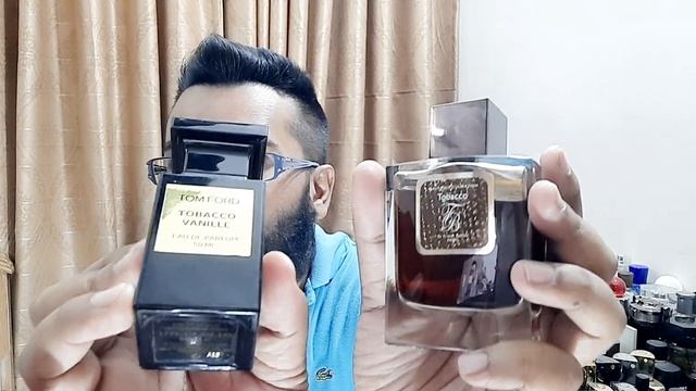 Tom Ford TV Vs Franck Boclet Tobacco (Comparison)