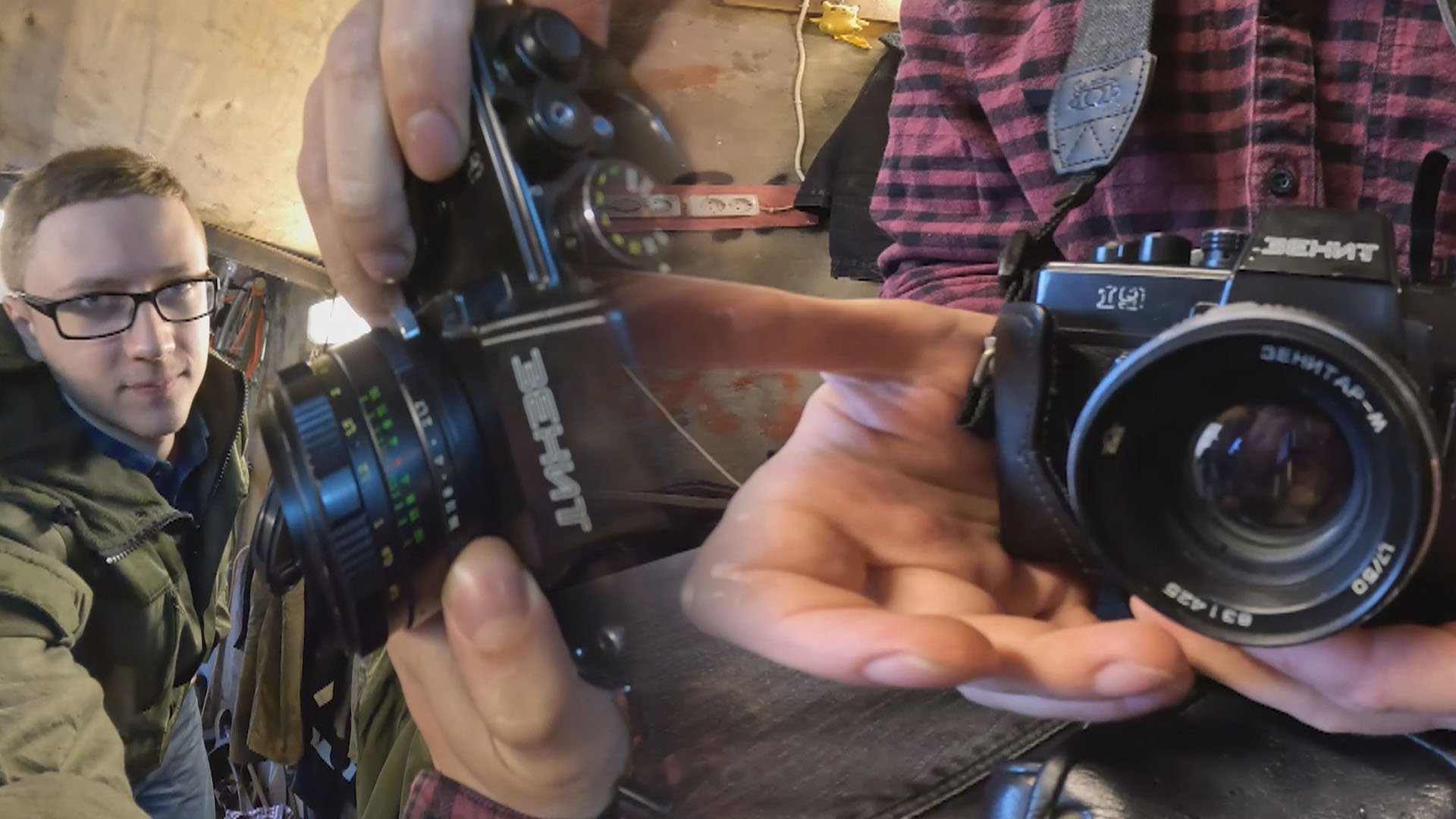 Обзор на знаменитый отечественный фотоаппарат Зенит-19 | Информация о новом Зенит М