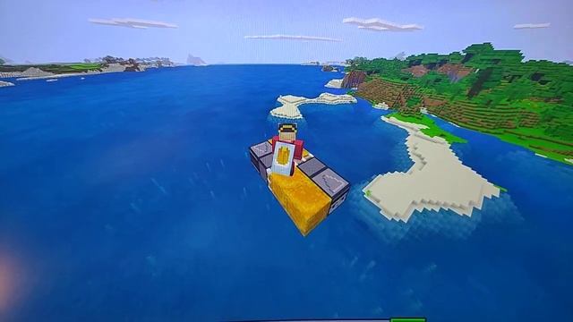 fly machine mcpe/minecraft bedrock