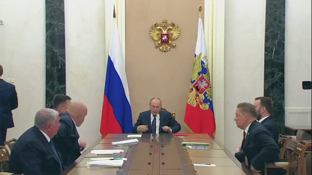Владимир Путин. Совещание о развитии топливно-энергетического комплекса 20 мая 2024 года.