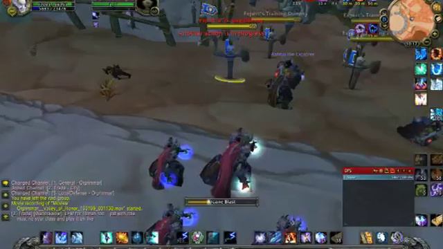 WoW Level 80 Arcane mage Crits!