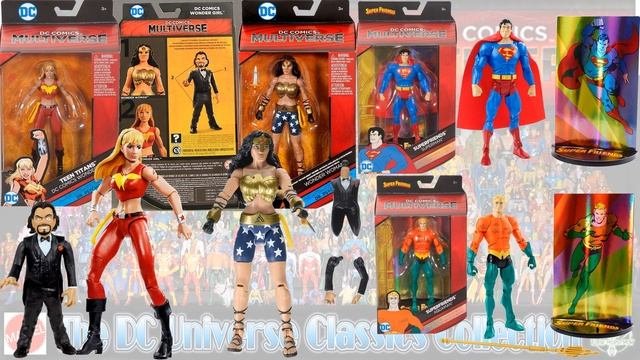 Every DC Multiverse Collect and Connect BAF Build-a-Figure Comparison List