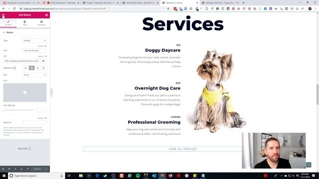 Let's Build a Client Website Live - Step by Step