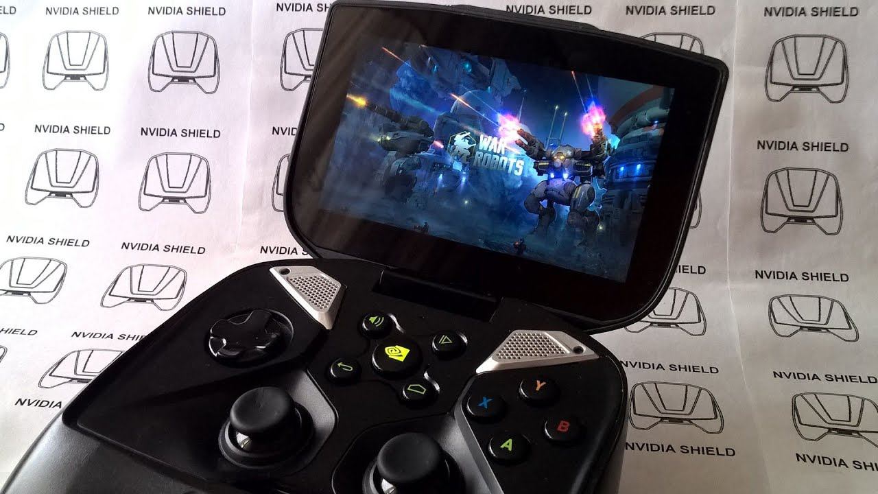 NVIDIA SHIELD PORTABLE - War Robots