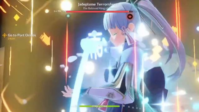 Genshin Impact - EPIC **NEW** BOSS Jadeplume Terrorshroom (w no lag spike)