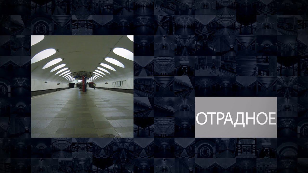 Станции Московского метрополитена | Отрадное