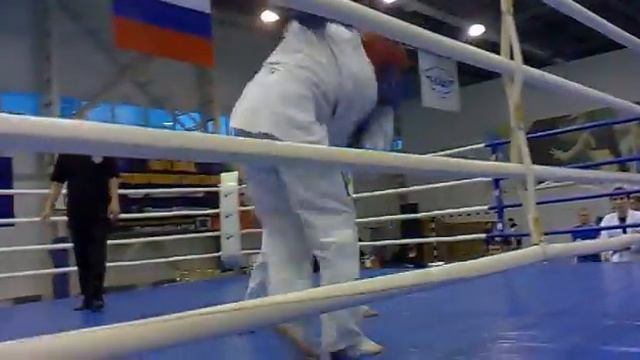 Анар Поладов за выход в финал (16 17 лет) Казань С К Олимп