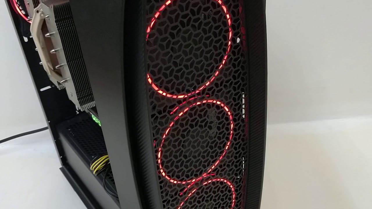 AeroCool Aero One Lights switching