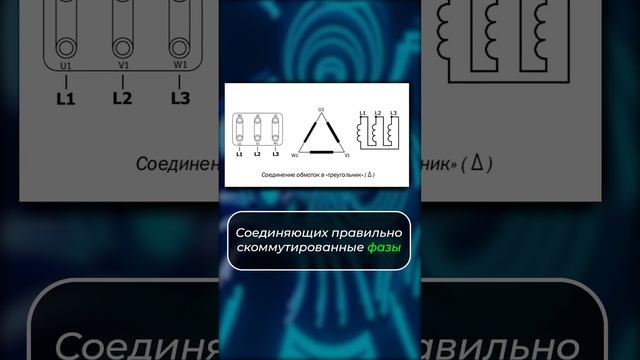 Соединение обмоток треугольником