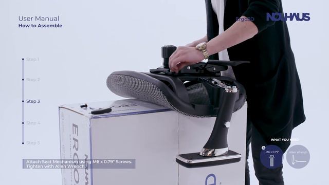 Nouhaus Ergo3D Assembly