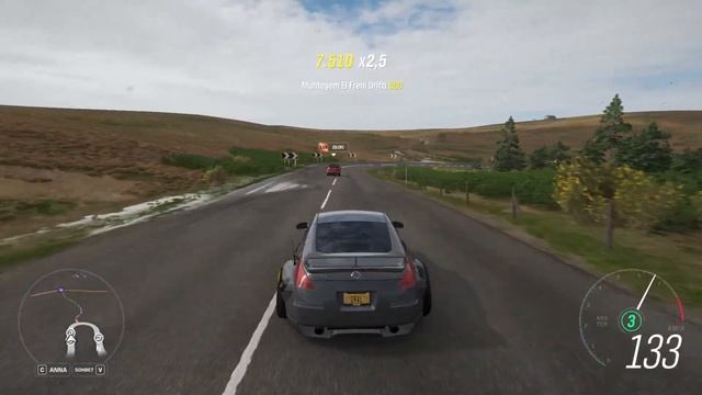 NISSAN 350z TOKYO DRIFT DK | Forza Horizon 4 | FULL HD 1080p / gameplay