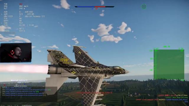 Call of the Dragon Mark 3 War Thunder EP#1306 /4s