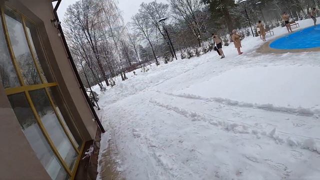VLOG /1 января /всё пошло не по плану /spa MillWood /полет дрона