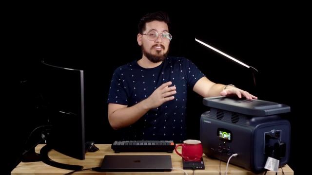 Growatt INFINITY 1500 Power Station: 2000W inverter and built-in UPS