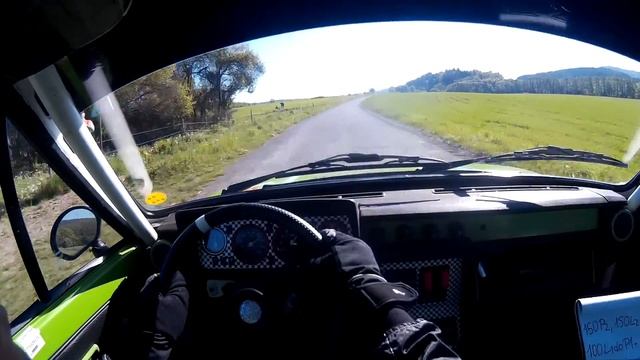 Podbrdské setkání legend 2018  Onboard RZ1.  s.č.  41.