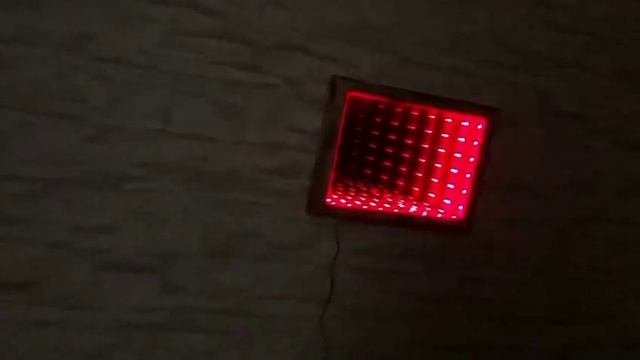 3Д светильник с Алиэкспресс!