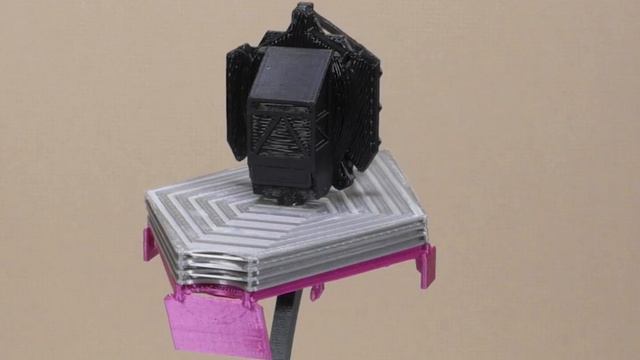 WEBB Space Telescope - Assembled, 3D printed model