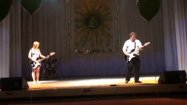 Выпускной Канский технологический колледж 2012