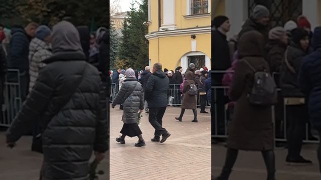 У Матроны Московской 05.11.2023