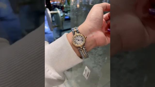 Женские часы Cartier реплика. Цена 111 $