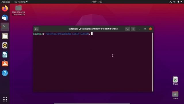 Ubuntu - Change Login Screen Background 2021