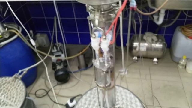 Отбор голов и тела при дистилляции на вакууме