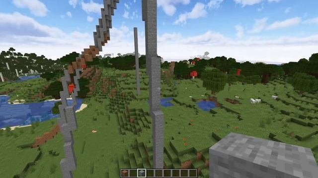 Tips on How to build Awesome Mountains in Minecraft 1.15 Survival GUIDE