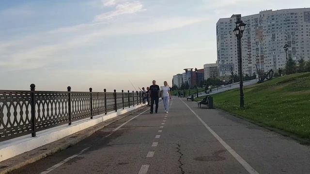 Велопрогулка Саратов Набережная