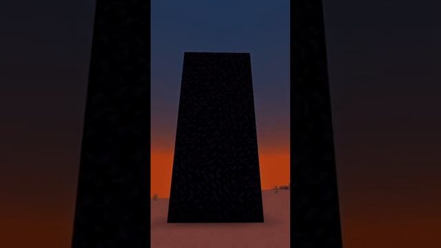 The Monolith | 2023: A Minecraft Odyssey | Planet 1138 #shorts