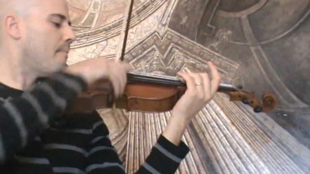 ♪♫► Interesting Old Violin バイオリン скрипка 小提琴 718