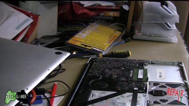 Macbook Pro Late 2011 Mousepad Replacement Part 2 for Beginners