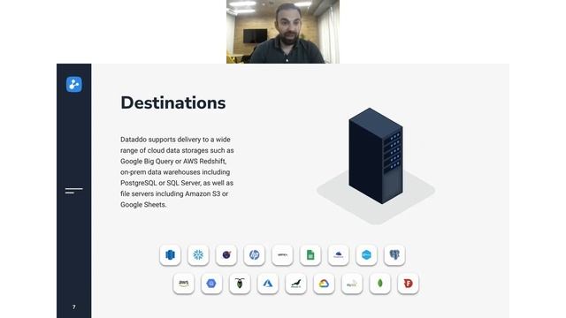 Dataddo Headless: A Single API for All Your Data Integrations